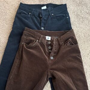 Cabi Corduroy x 2